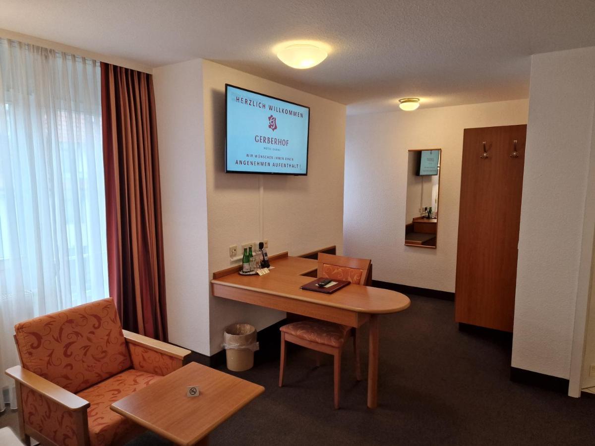 Hotel Gerberhof 바크낭 외부 사진