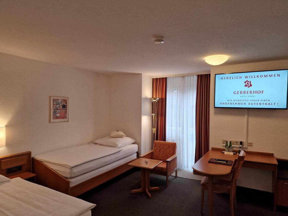 Hotel Gerberhof 바크낭 외부 사진