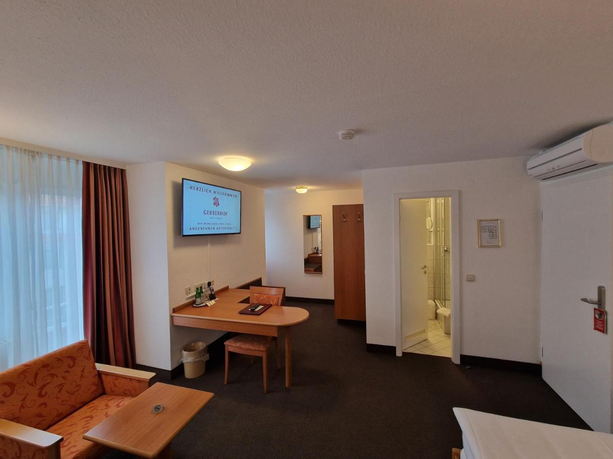 Hotel Gerberhof 바크낭 외부 사진