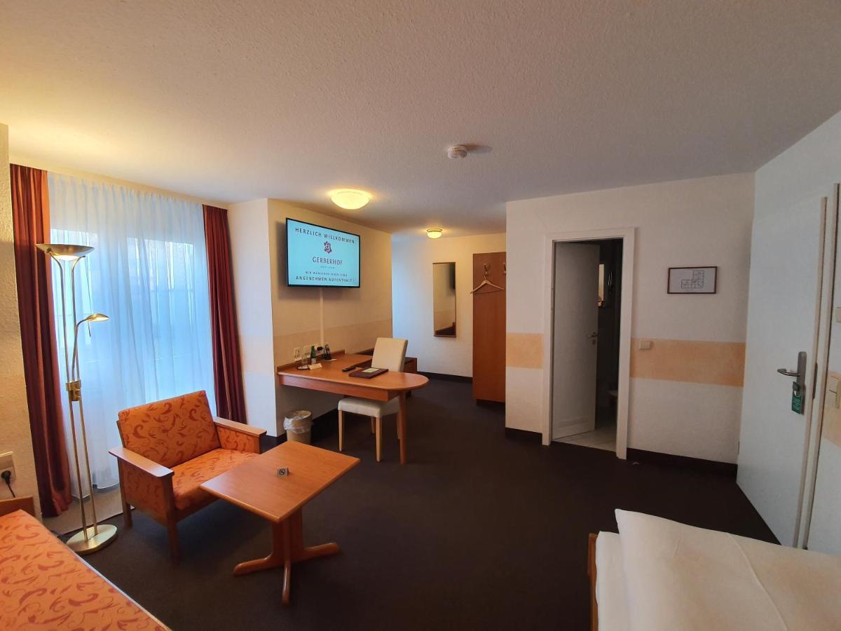 Hotel Gerberhof 바크낭 외부 사진